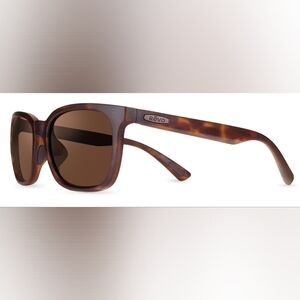 Revo - Slater Polarized Sunglasses Matte Tortoise Shell Unisex